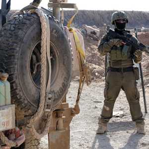 أرشيفية لجندي إسرائيلي في غزة