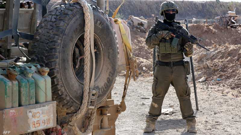 أرشيفية لجندي إسرائيلي في غزة