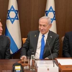 اجتماع الحكومة الإسرائيلية بحضور كوشنر وويتكوف