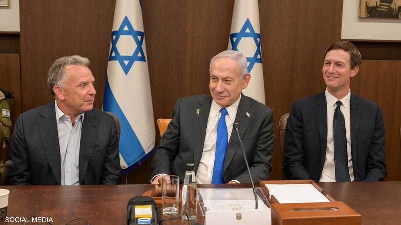 اجتماع الحكومة الإسرائيلية بحضور كوشنر وويتكوف