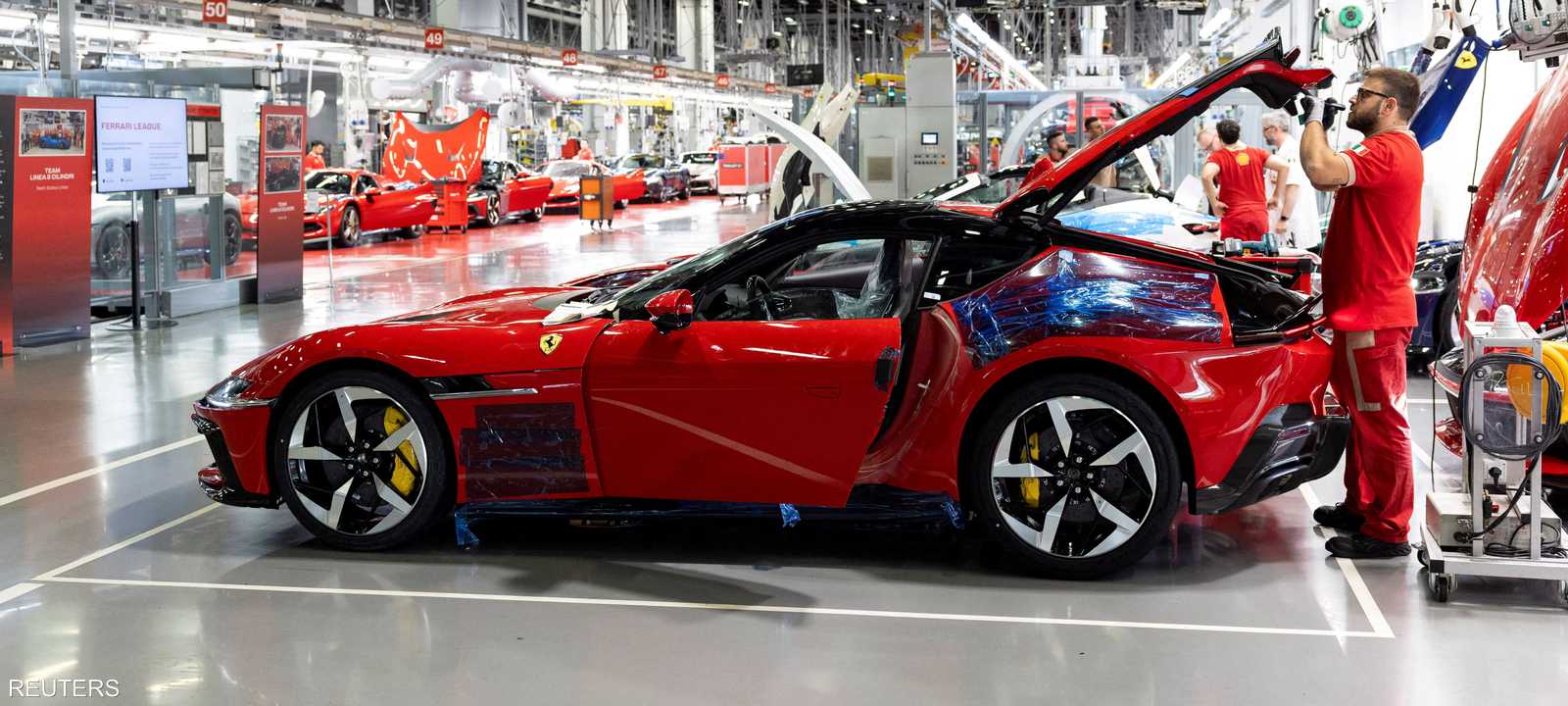 مصنع فيراري في مارانيلو