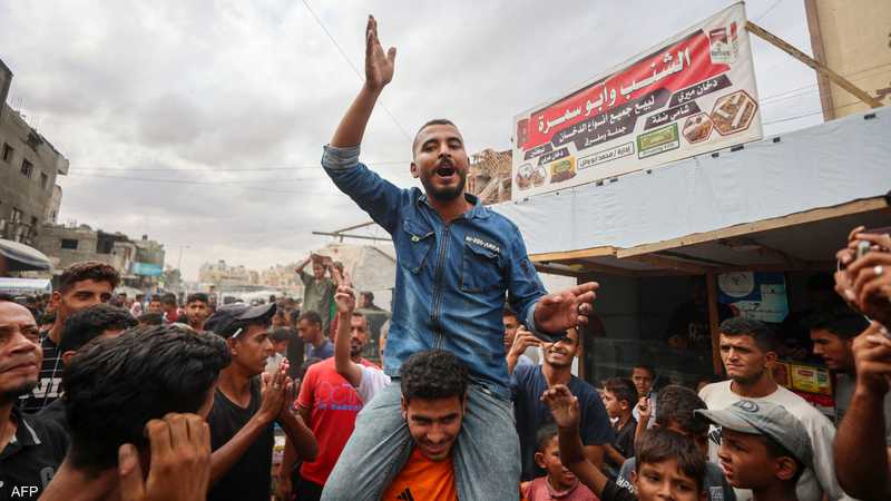 فرحة الفلسطينيين باتفاق ترامب للسلام في غزة