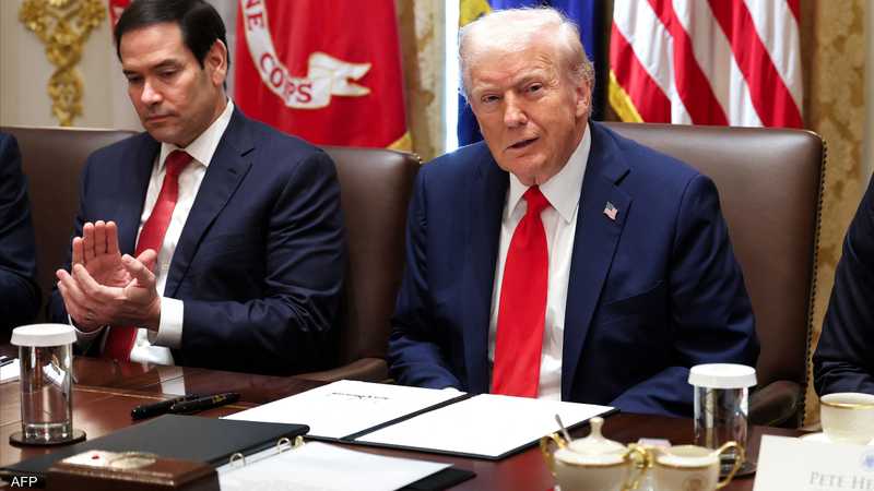 الرئيس الأميركي دونالد ترامب