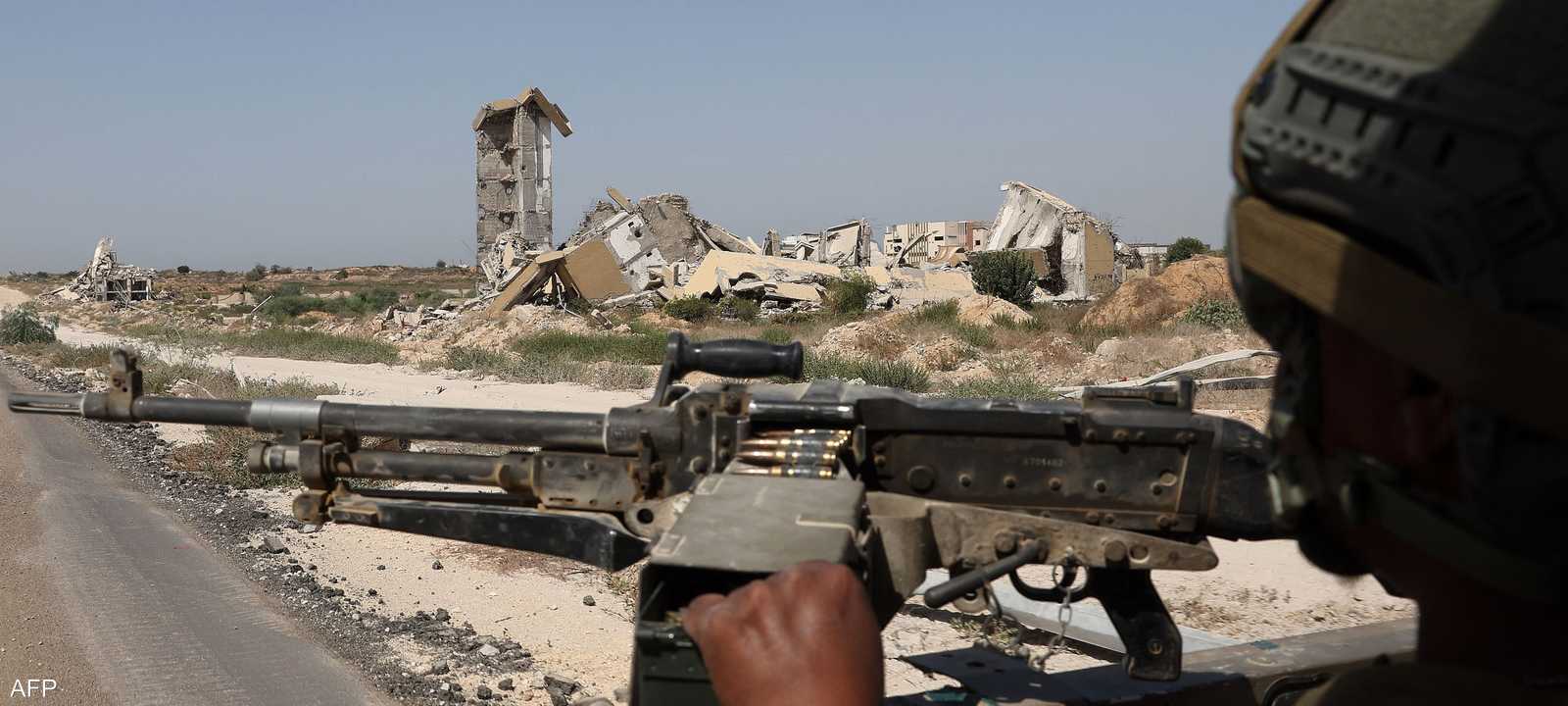 أرشيفية لجندي إسرائيلي في غزة