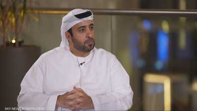 الرئيس التنفيذي لشركة "بروج" هزيم سلطان السويدي