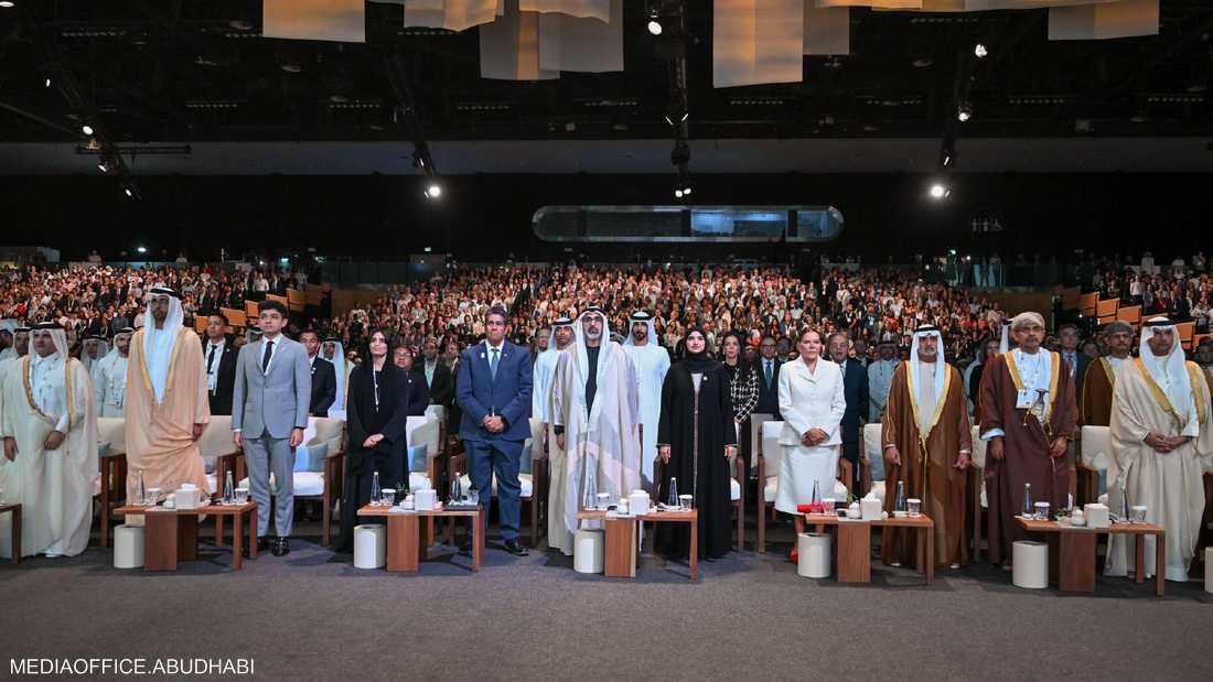 أبوظبي.. افتتاح فعاليات المؤتمر العالمي للحفاظ على الطبيعة