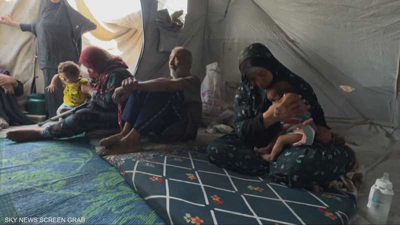 سكان قطاع غزة يعانون أوضاعا إنسانية كارثية