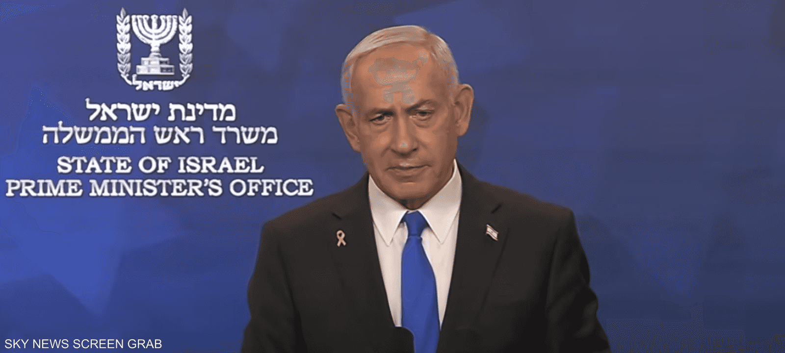 رئيس الوزراء الإسرائيلي بنيامين نتنياهو