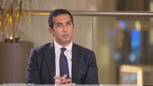 الرئيس التنفيذي لشركة "فيرتيغلوب" - أحمد الحوشي: