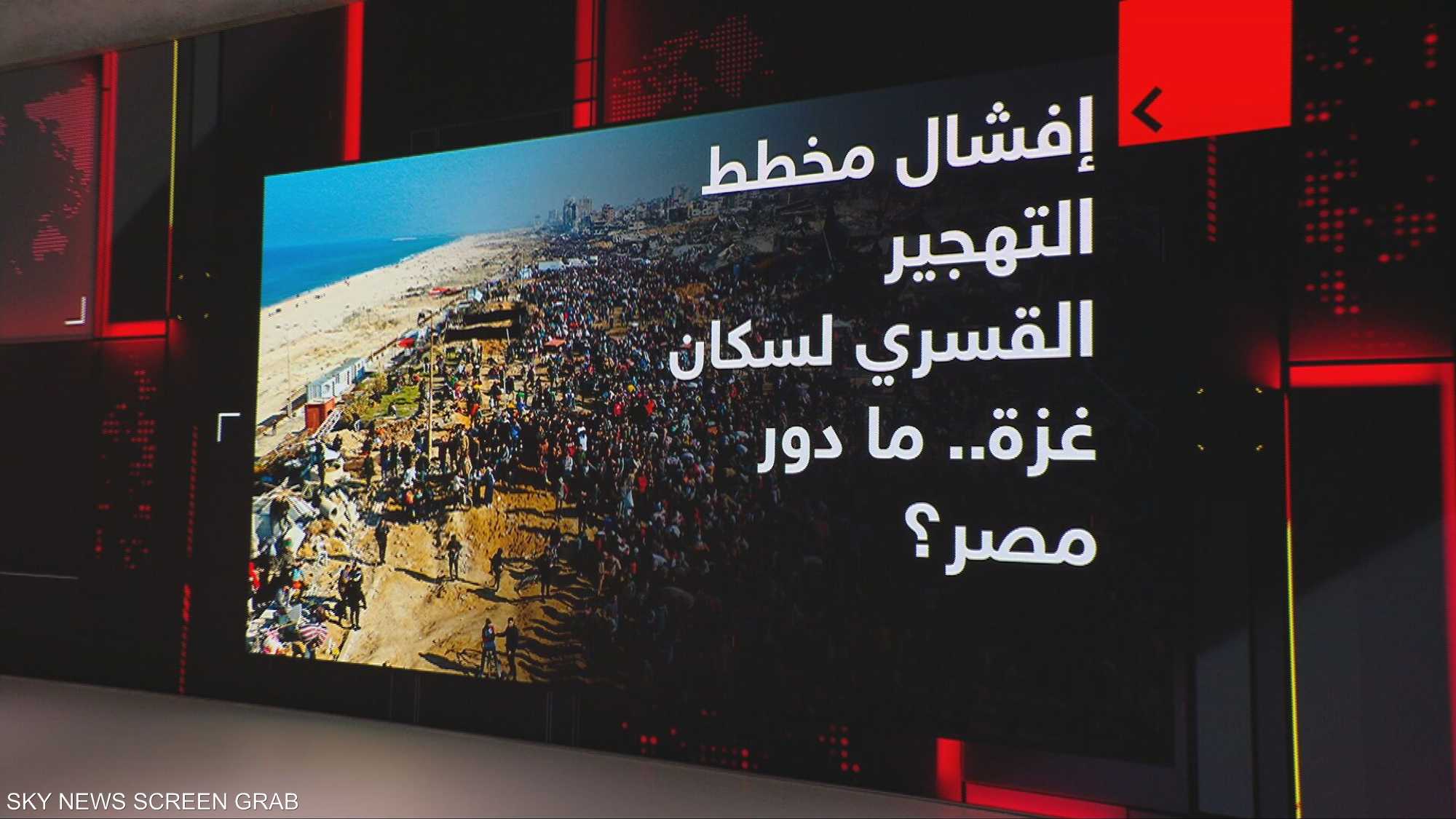 إفشال مخطط التهجير القسري لسكان غزة.. ما دور مصر؟