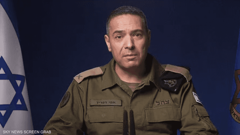 إيفي ديفرين، المتحدث باسم الجيش الإسرائيلي