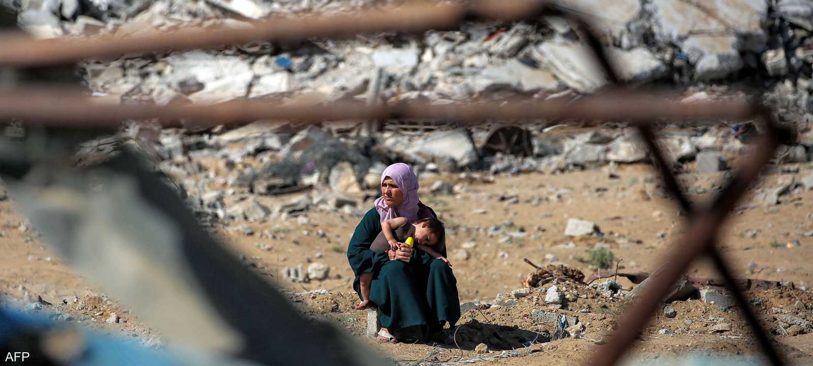 90 بالمئة من مباني قطاع غزة تم تدميرها