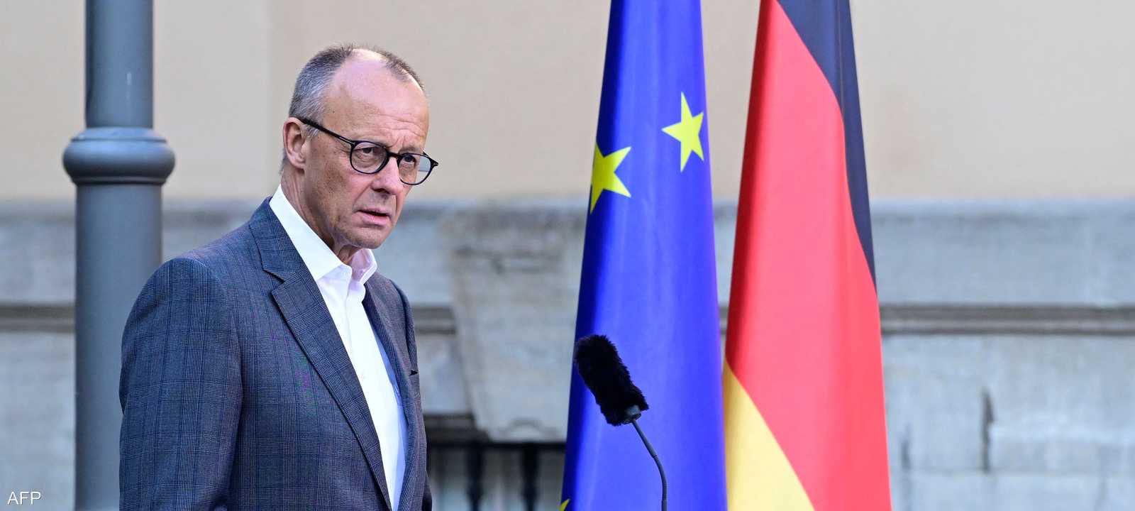 المستشار الألماني فريدريك ميرتس