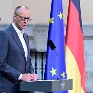 المستشار الألماني فريدريش ميرتس