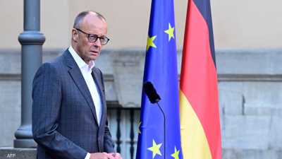 المستشار الألماني فريدريك ميرتس