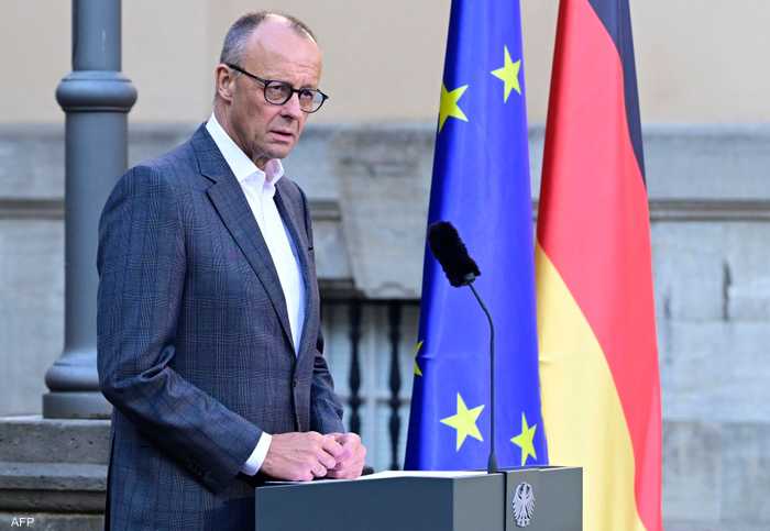 المستشار الألماني فريدريك ميرتس