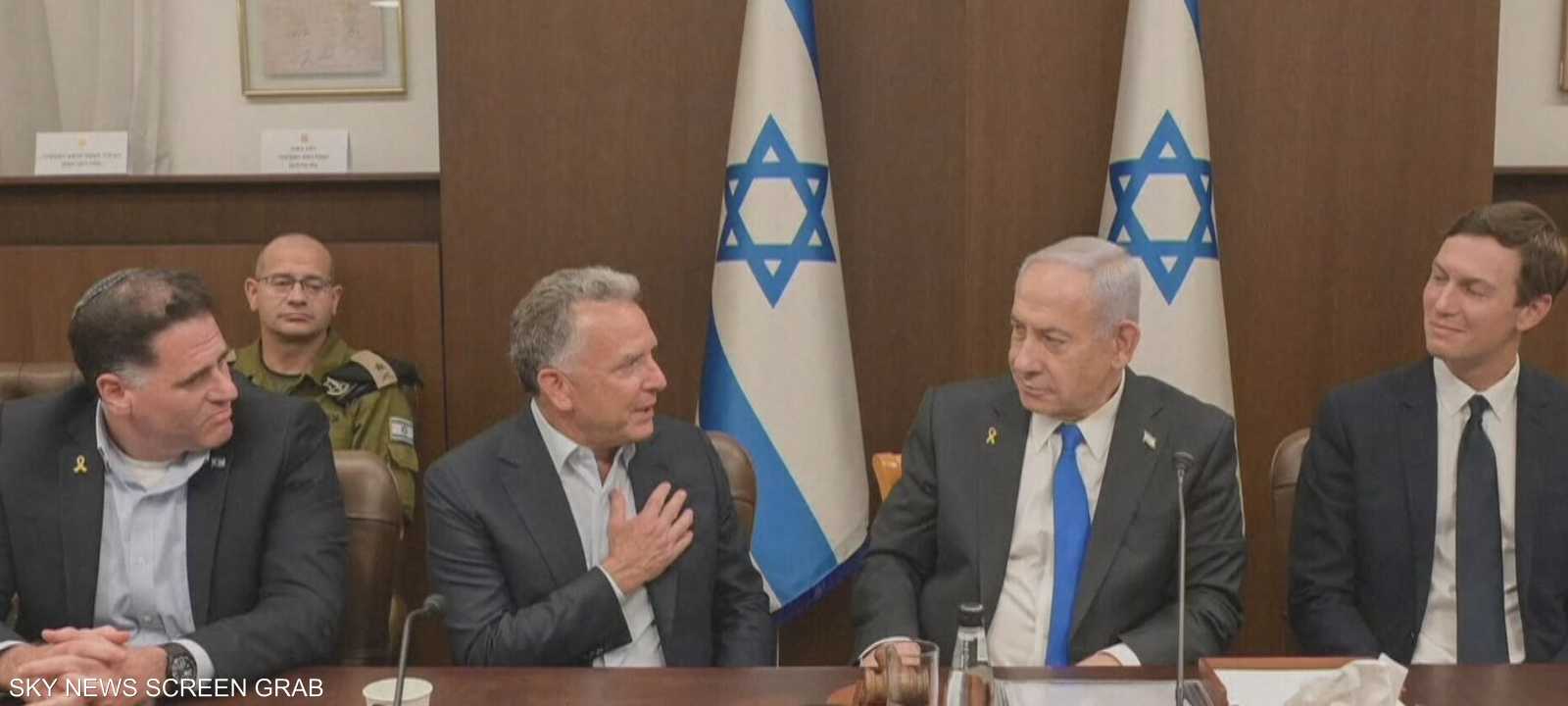 رسائل أميركية لليمن الإسرائيلي