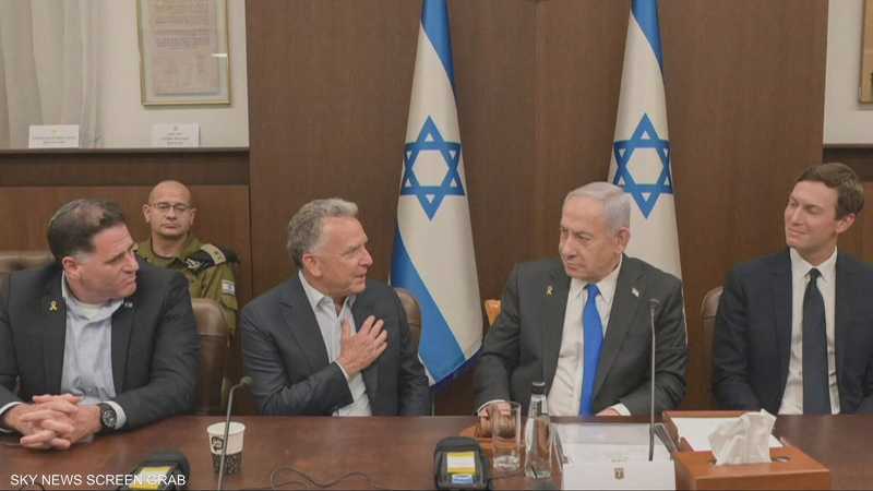 رسائل أميركية لليمن الإسرائيلي