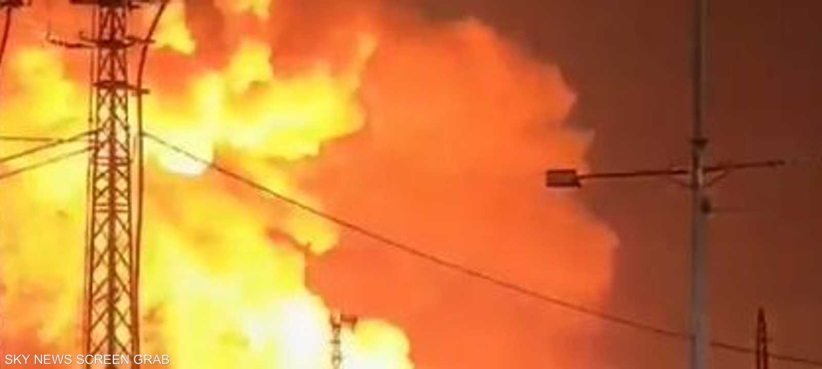 غارات إسرائيلية استهدفت مواقع لحزب الله جنوب لبنان