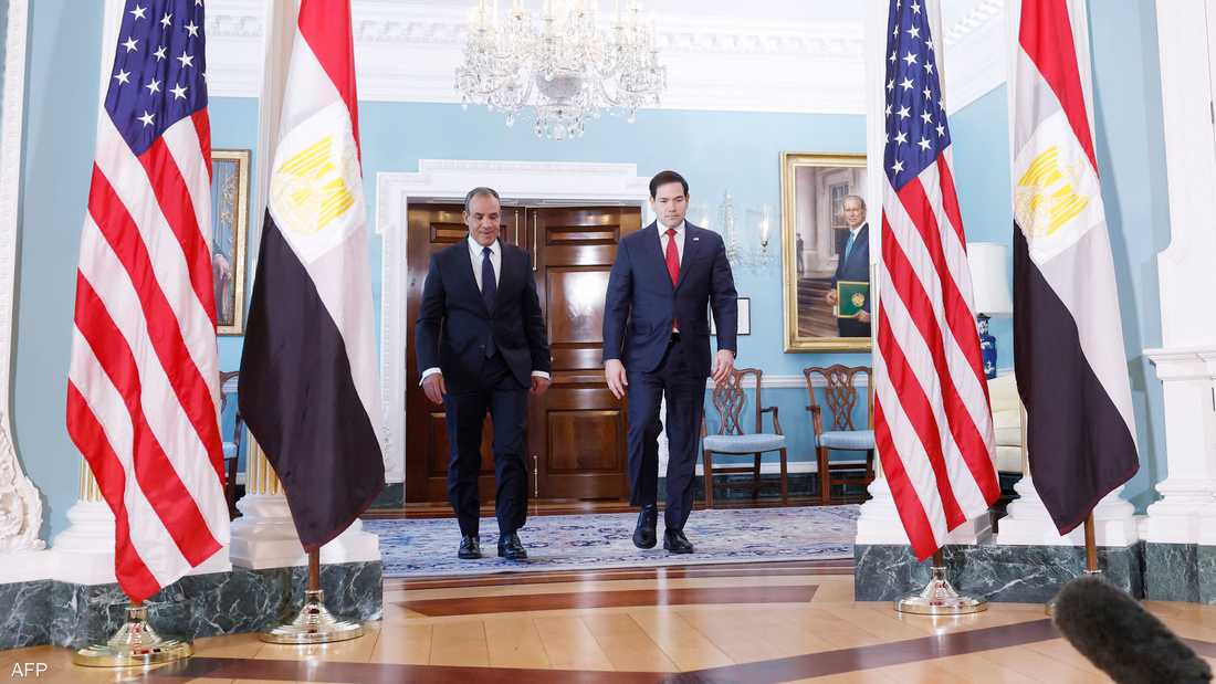إشادة أميركية بمصر والسيسي.. ماذا قال روبيو؟