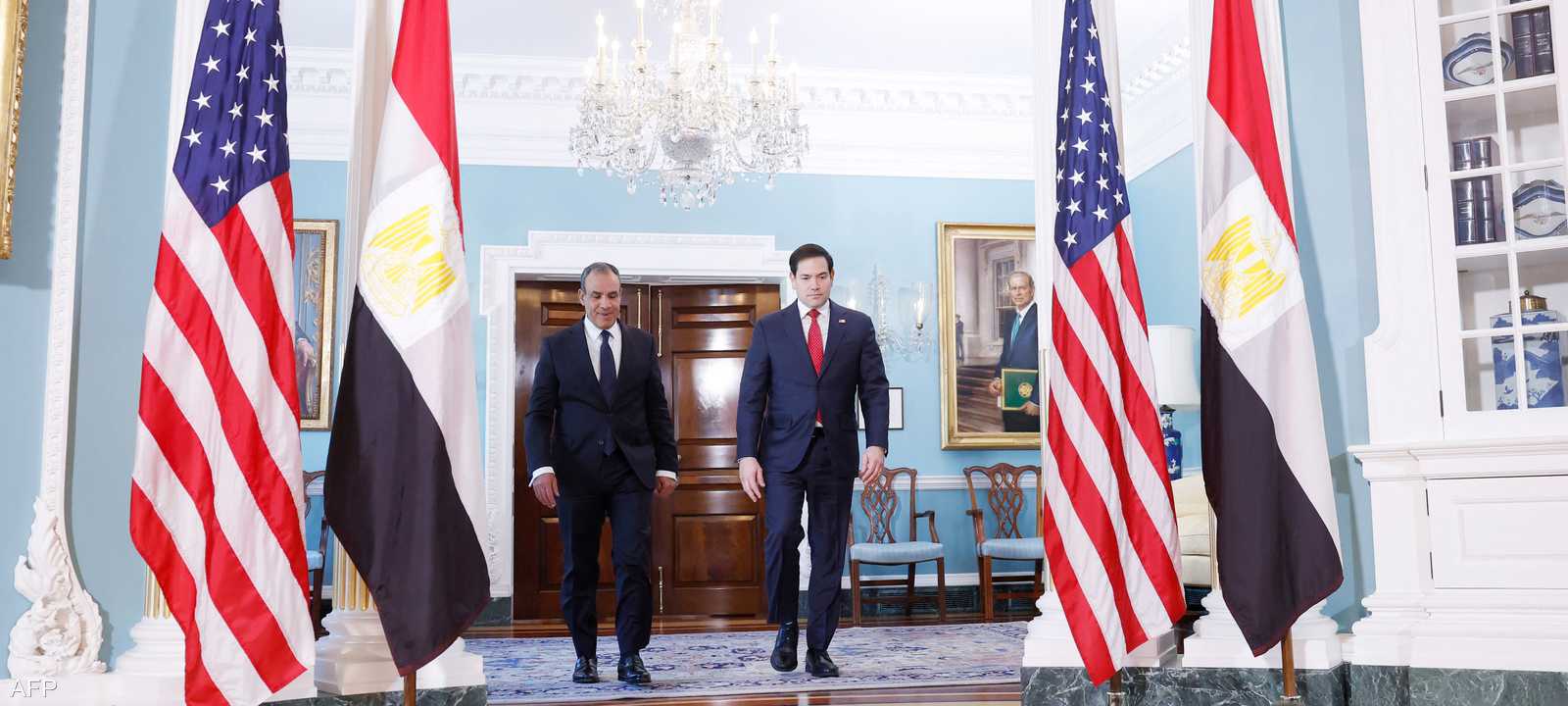 روبيو وعبد العاطي أجريا اتصالا هاتفيا الجمعة