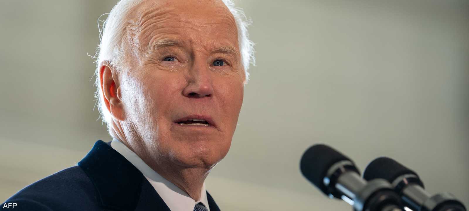 أعلن بايدن في مايو عن إصابته بسرطان البروستاتا