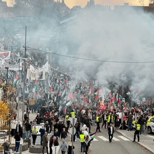 جانب من الاحتجاجات