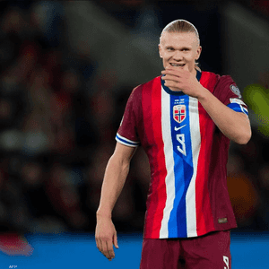 هالاند سجل هاتريك في شباك إسرائيل