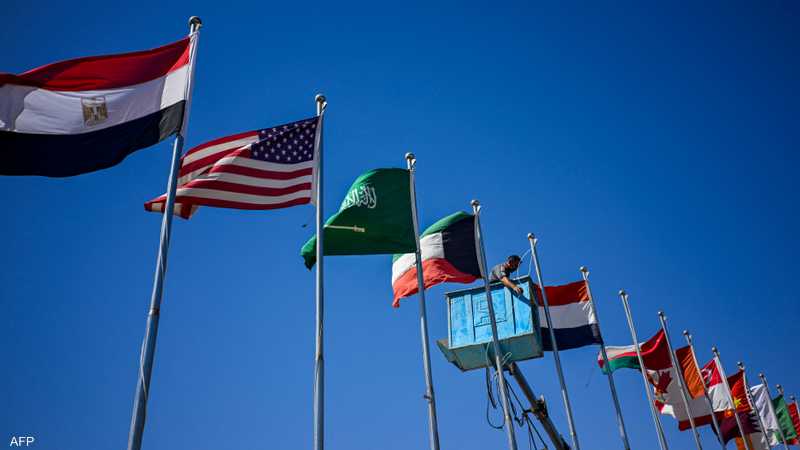 قمة شرم الشيخ تشهد حضور 25 من الزعماء والقادة