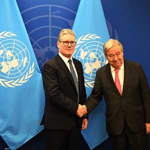 كير ستارمر وغوتيريش يحضران قمة شرم الشيخ