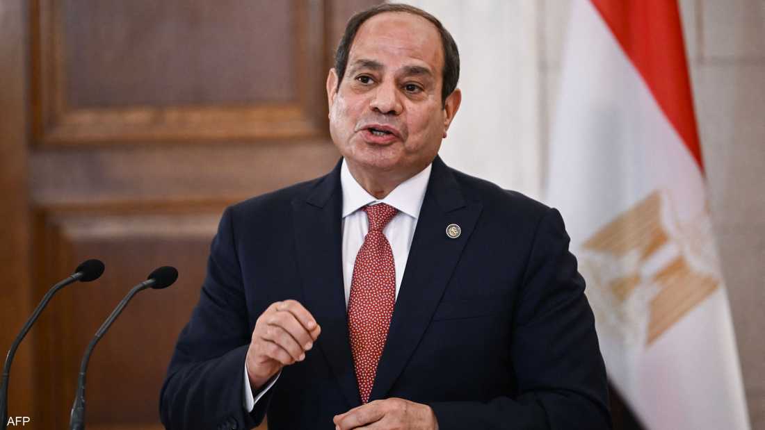 السيسي: مصر لن تقف مكتوفة الأيدي أمام نهج إثيوبيا