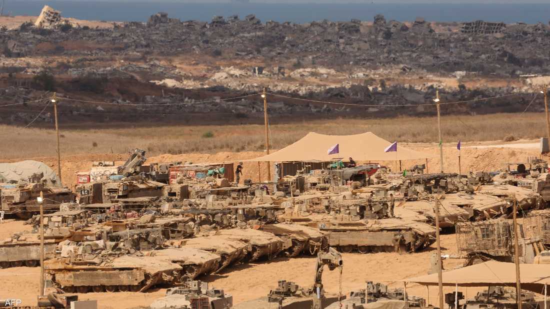 بعد وقف إطلاق النار.. أين يتمركز الجيش الإسرائيلي في غزة؟