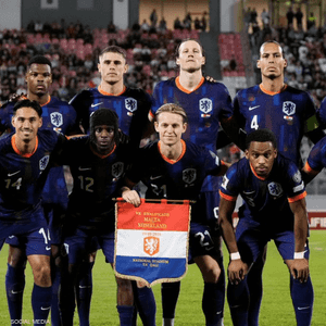 رفع المنتخب الهولندي رصيده إلى 16 نقطة