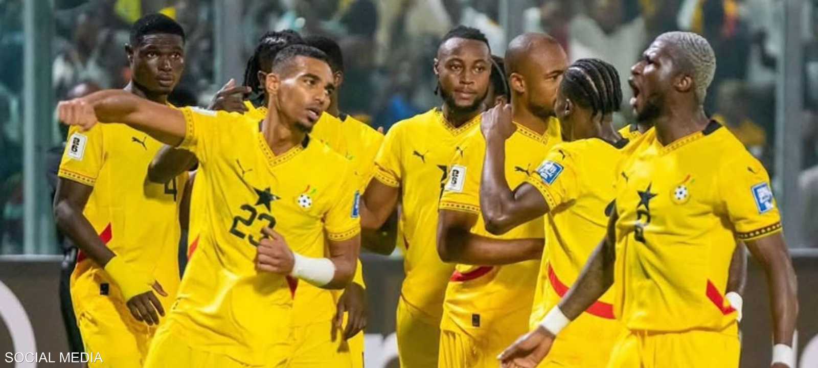 غانا إلى كأس العالم 2026