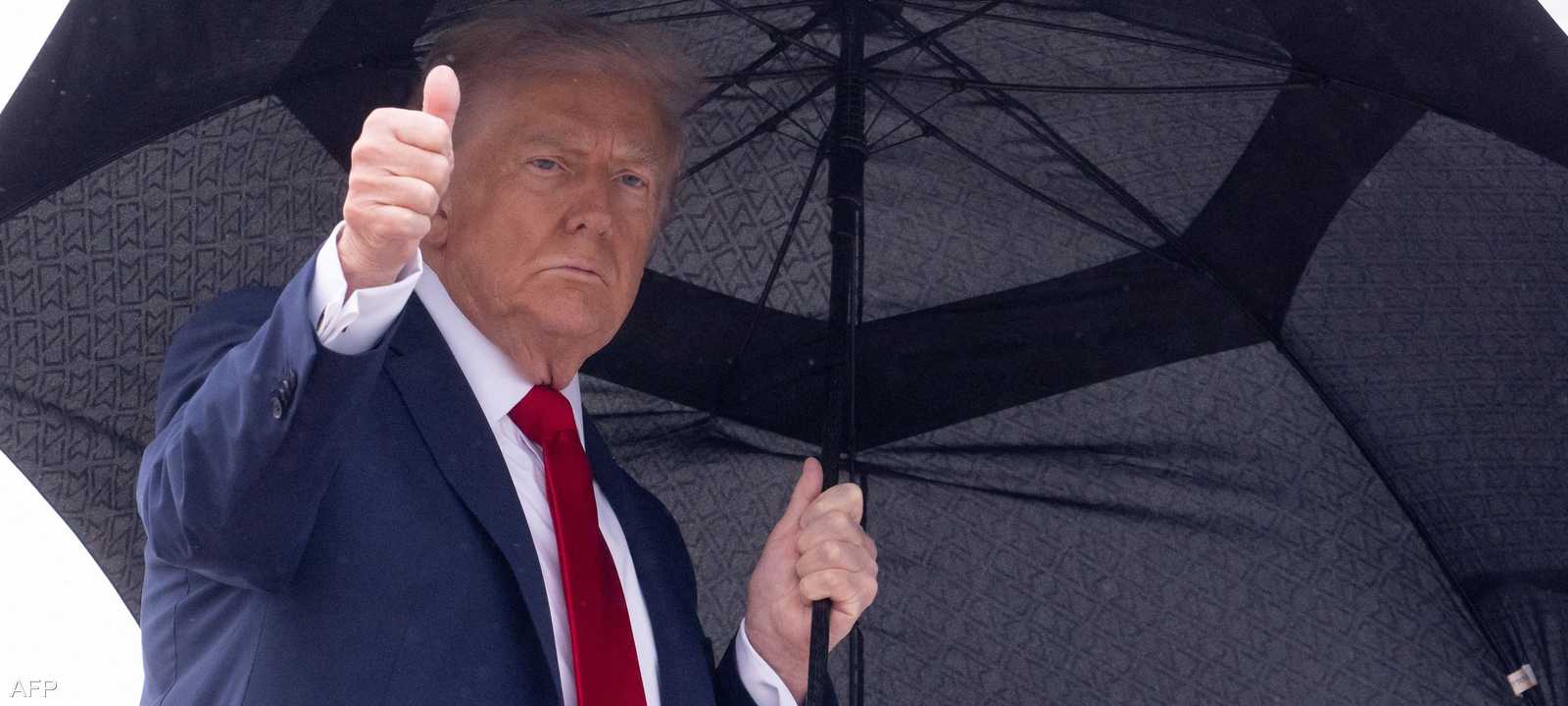 توجّه الرئيس الأميركي دونالد ترامب الأحد إلى إسرائيل ومصر