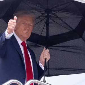 توجّه الرئيس الأميركي دونالد ترامب الأحد إلى إسرائيل ومصر