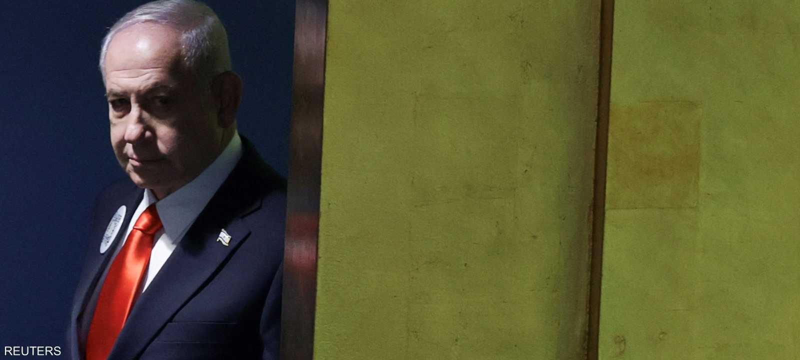 رئيس الوزراء الإسرائيلي بنيامين نتنياهو