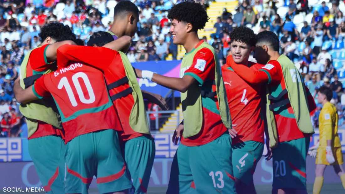 تأهل "أشبال الأطلس" إلى نصف نهائي كأس العالم للشباب