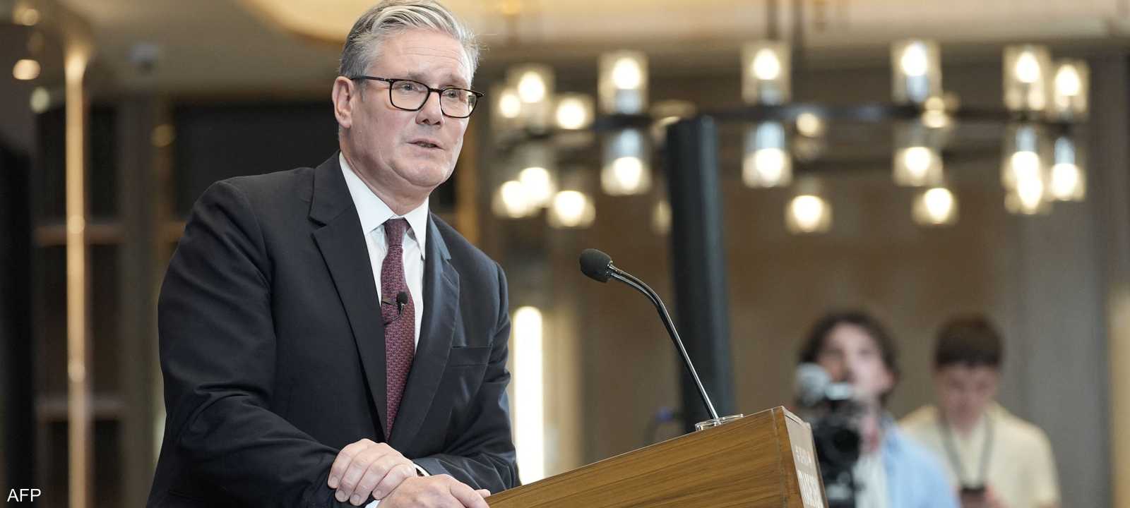 رئيس الوزراء البريطاني كير ستارمر