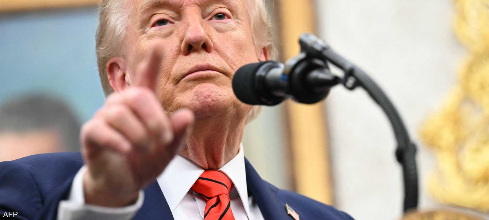 الرئيس الأميركي دونالد ترامب