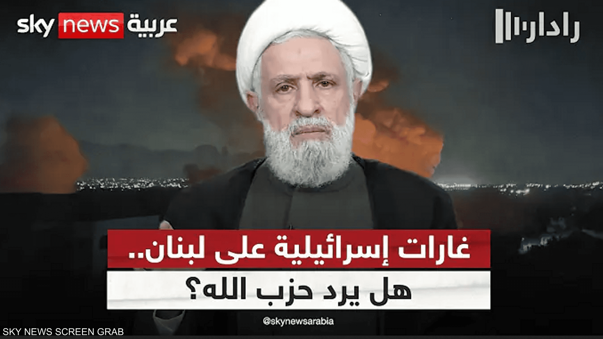 غارات إسرائيلية عنيفة على جنوب لبنان.. وحزب الله يلوح بالرد