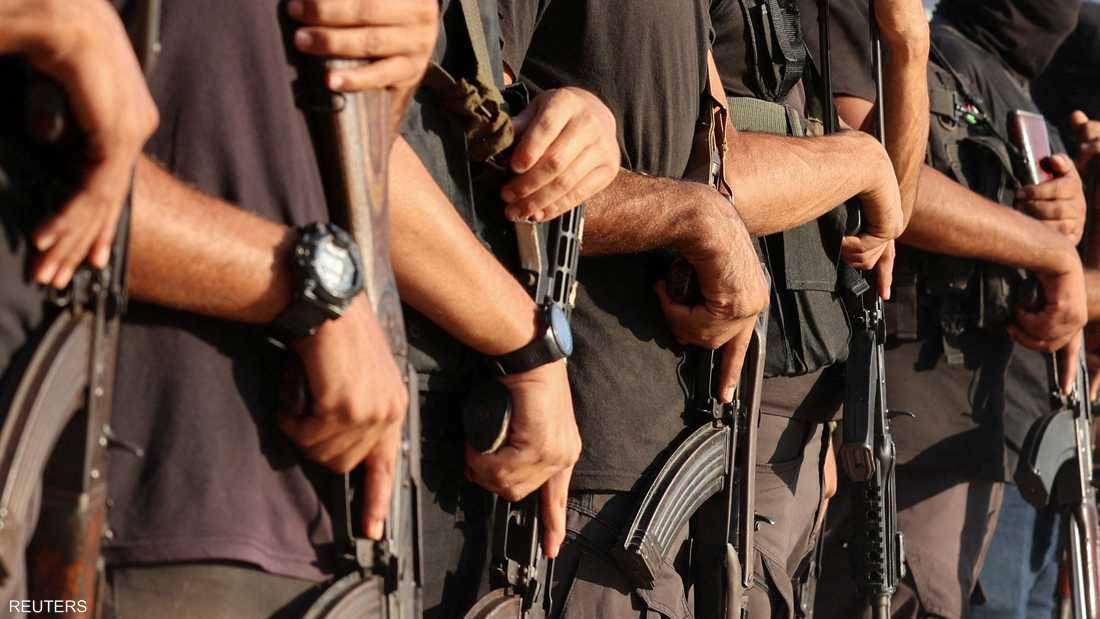 حماس تستعرض.. وتنشر مقاتلين مع إطلاق سراح الرهائن