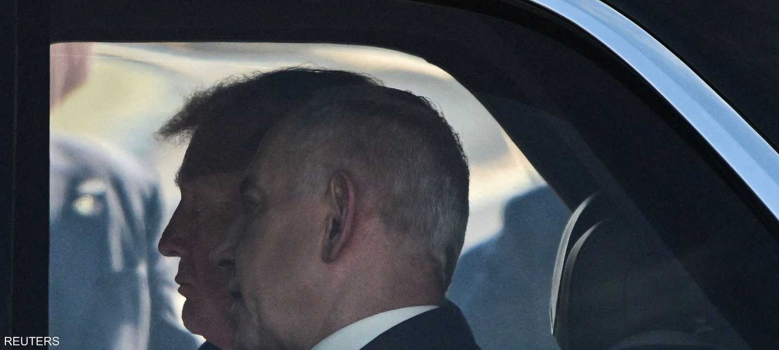 ترامب ونتنياهو يتوجهان إلى الكنيست