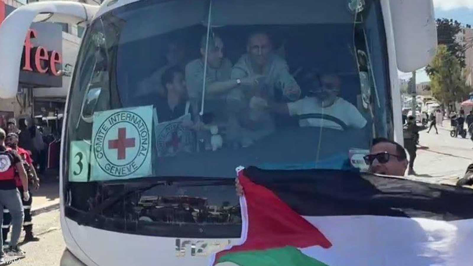 إسرائيل أفرجت عن 88 أسيرا