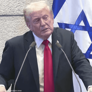 من كلمة ترامب في الكنيست