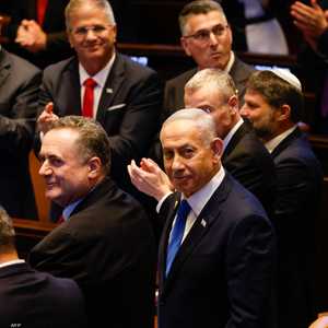 نتنياهو خلال الكلمة