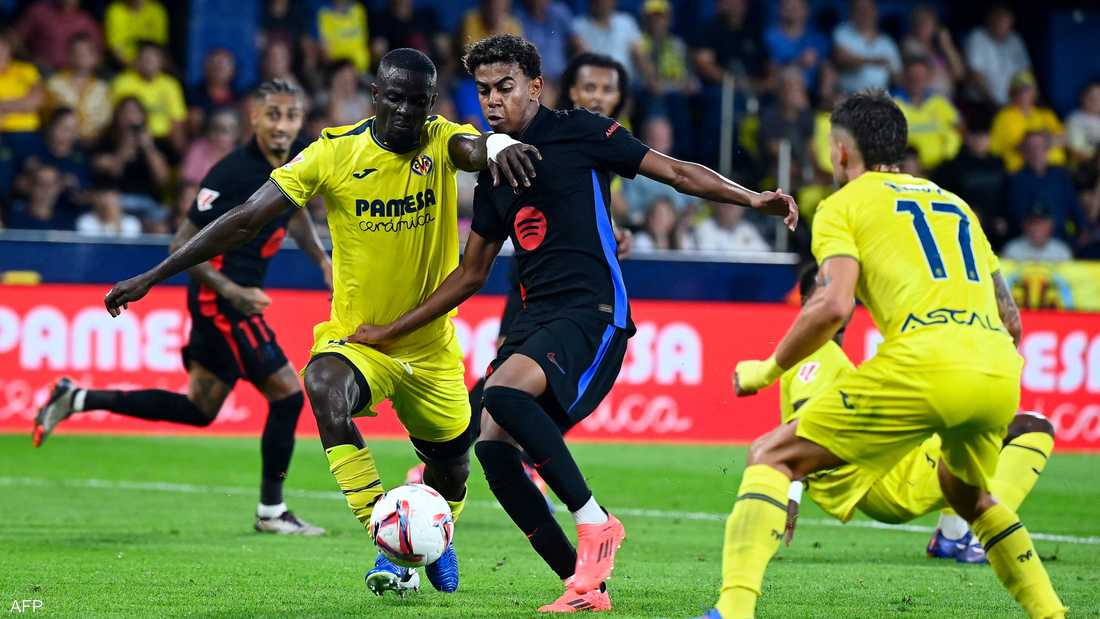 كم سيحصل برشلونة من مباراته أمام فياريال في ميامي؟