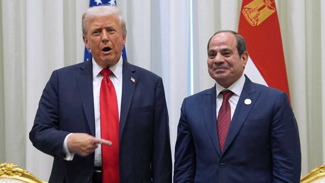 ترامب: أميركا مع السيسي دائما