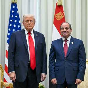 عبد الفتاح السيسي ودونالد ترامب