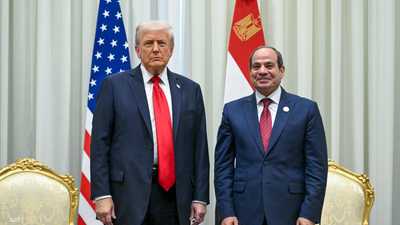 عبد الفتاح السيسي ودونالد ترامب